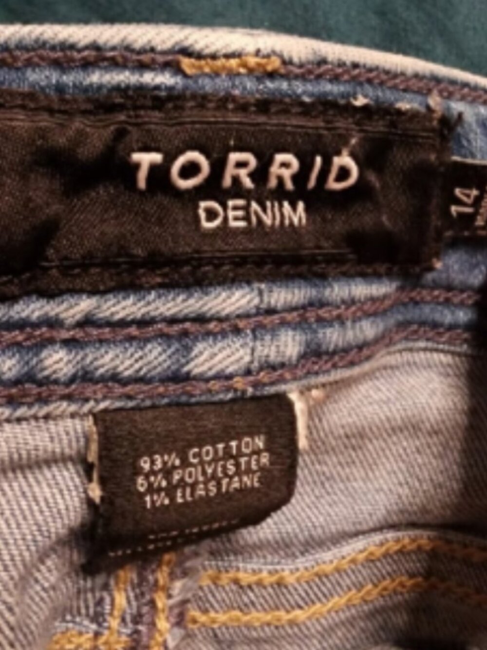 Distressed Jeans - Picture 3 of 3